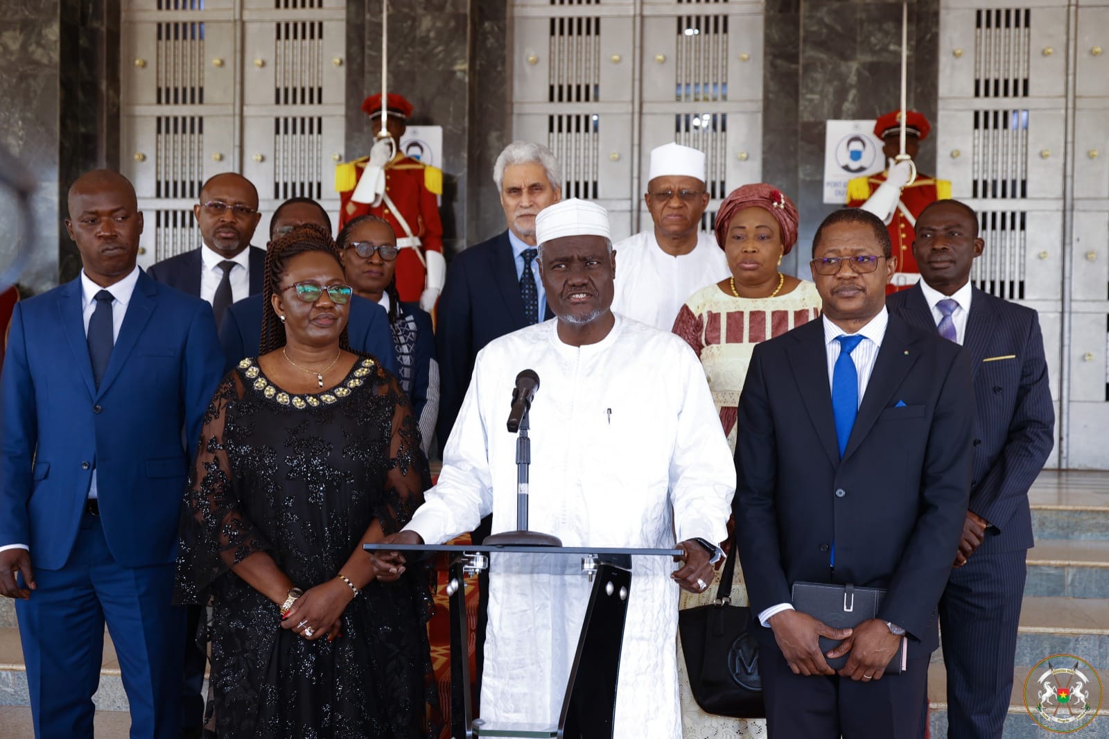 Lutte contre le terrorisme lUnion africaine exprime sa solidarité avec le Burkina Faso